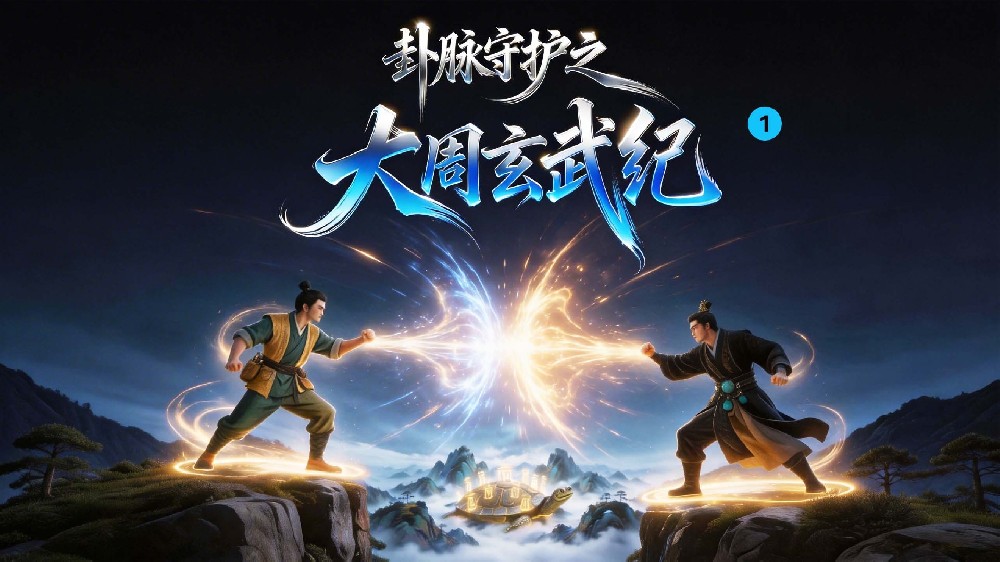 公司承接的AI漫剧《卦脉守护之大周玄武纪》全面进入第二卷制作