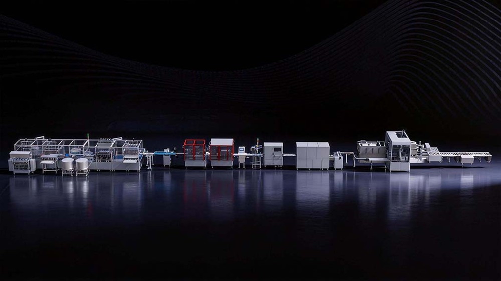 尚格影视签约深圳和力泰科技，打造智能水乳灌装机生产线3D动画