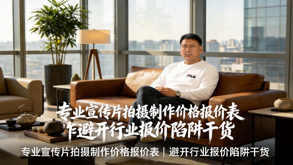 长沙企业宣传片拍摄报价｜2026完整版宣传片拍摄制作价格报价表