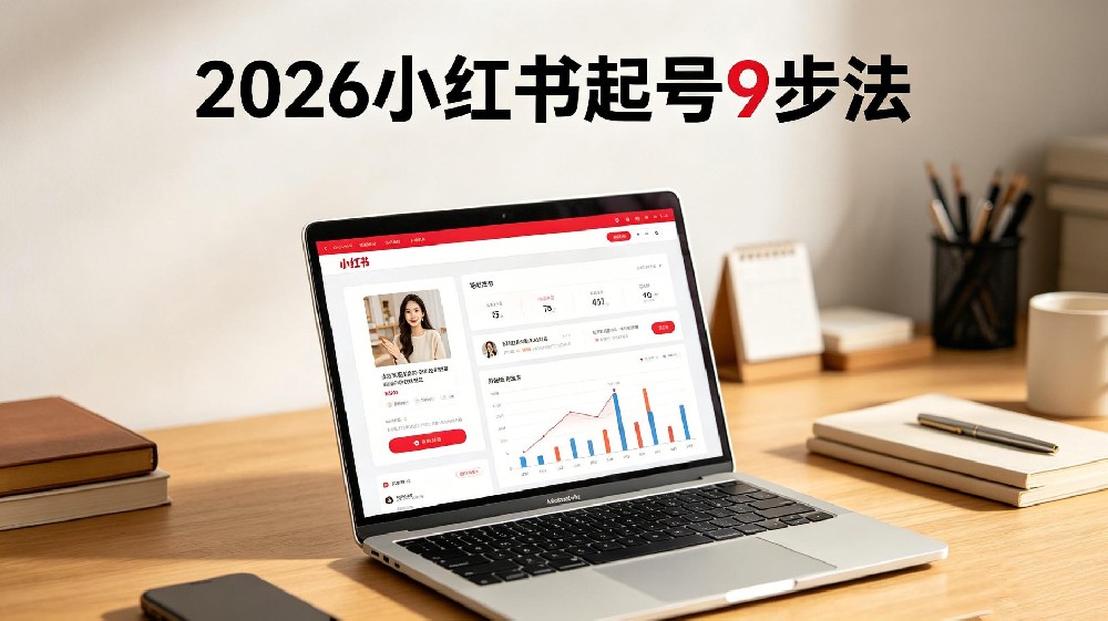 2026小红书起号运营9步法｜6年运营主管干货拆解