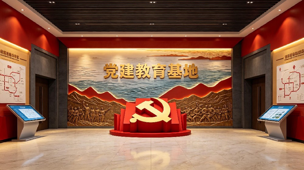 党建教育基地 | 红色教育基地展示
