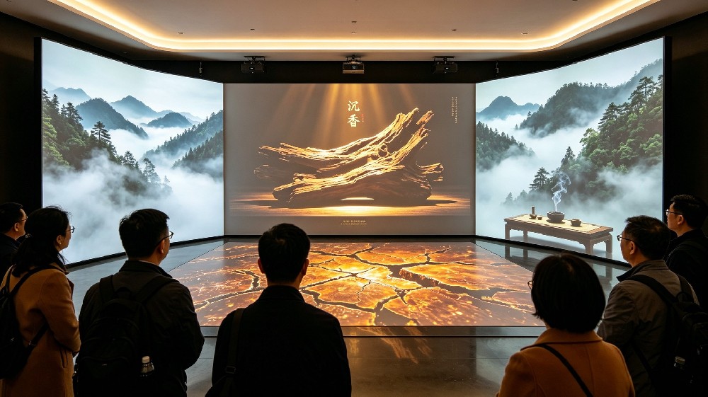 数字展厅影片案例-临澧县道水河湿地公园宣传片