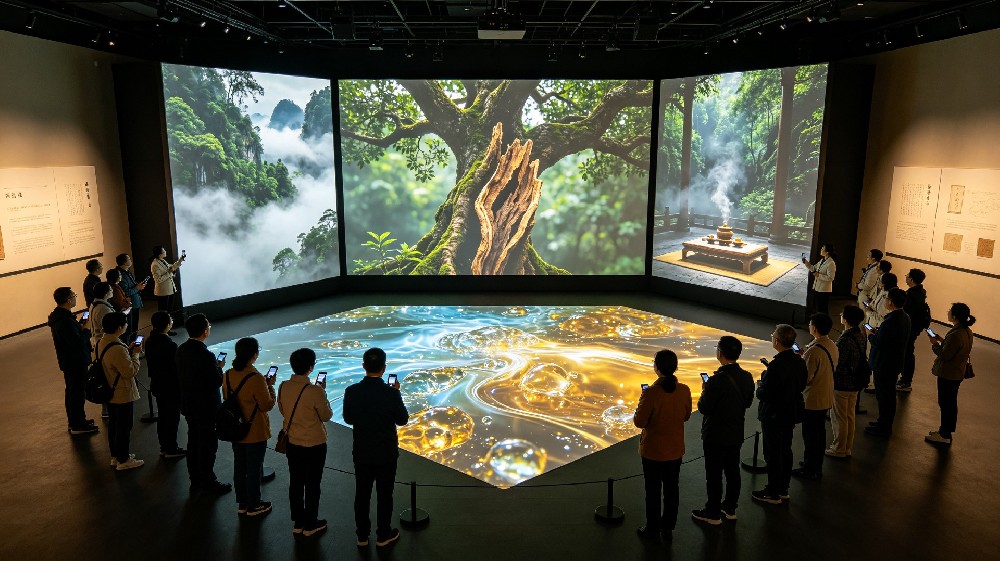 数字展厅影片案例-临澧县道水河湿地公园宣传片
