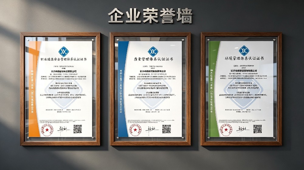 长沙ISO体系认证资质 | 尚格影视规范化运营与综合实力权威背书 在长沙、湖南本地政企合作、商业投标与影视行业竞争中，ISO体系认证是国家认可、全国通用、全网可查的权威规范化资信资质，也是甄别正规传媒